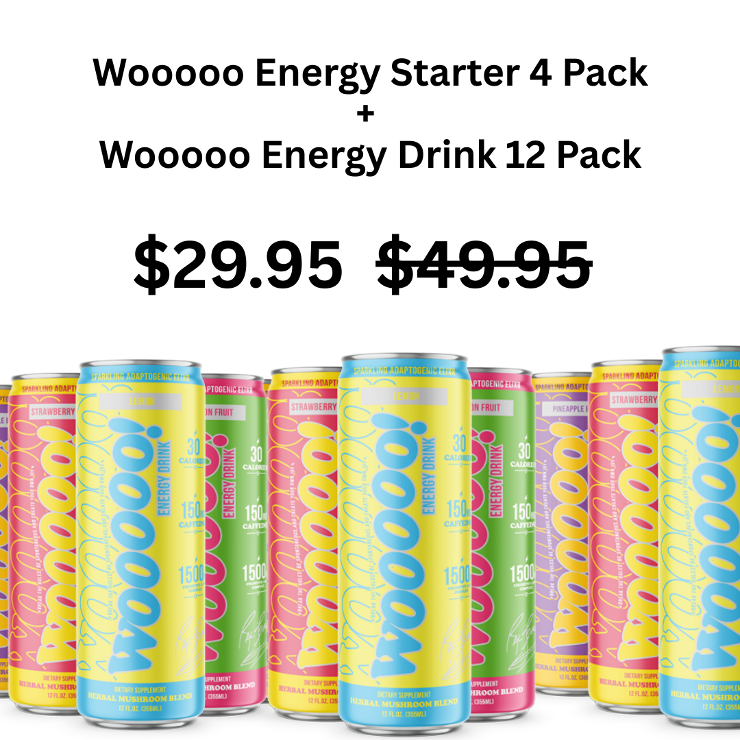 Wooooo Energy Starter 4 Pack
