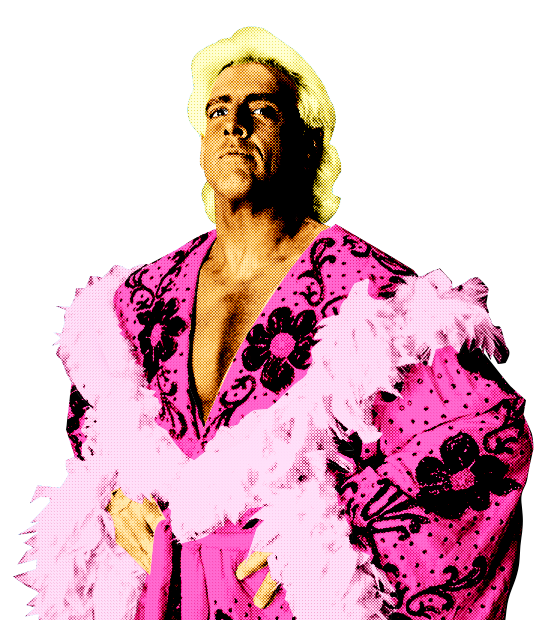 Paint Ric Flair About Ric Flair Sip | Wooooo Energy
