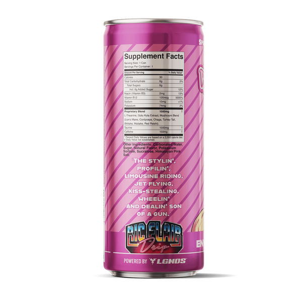 Ric Flair Energy Drink Dragon Fruit Wooooo Energy