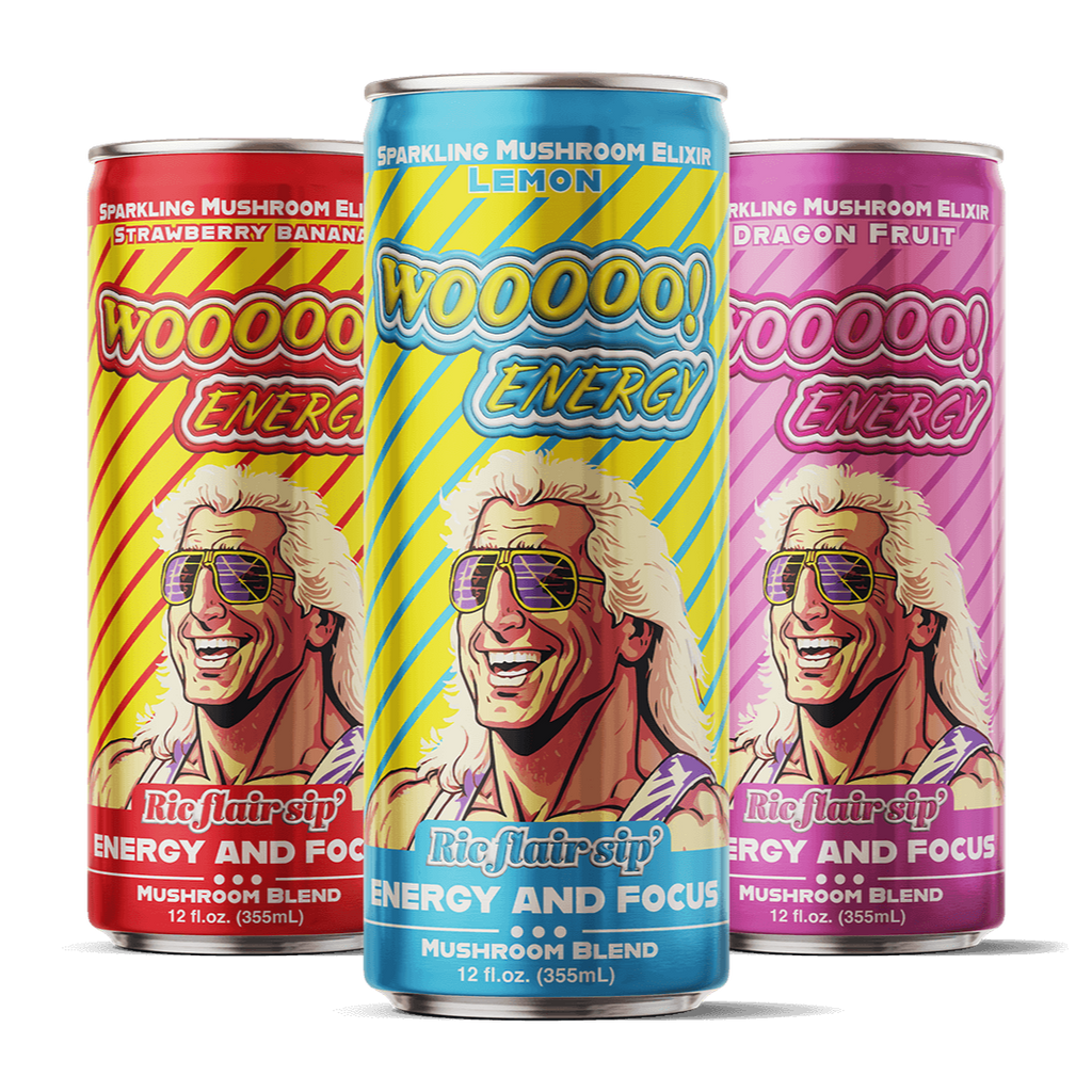 Ric Flair Energy Drink - Variety Pack